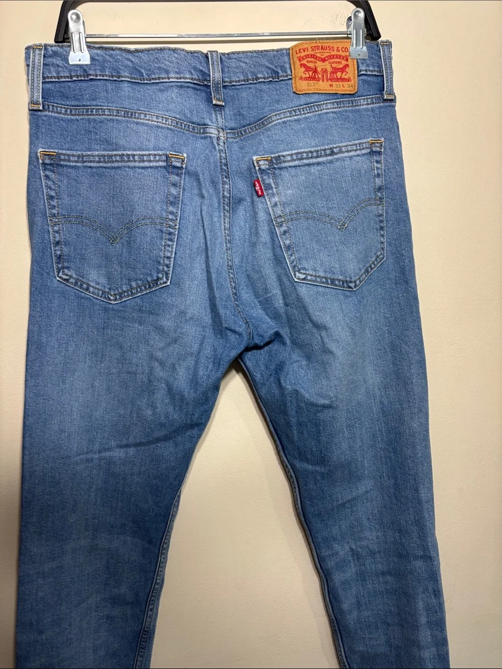 Levi's Women's Straight-Leg Blue Denim Jeans